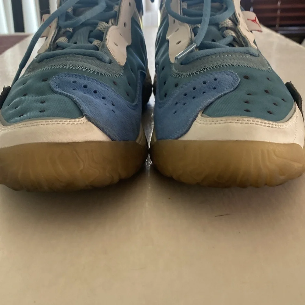 NIKE Air Jordan Delta 2 Coast Cerulean CV8121-400 Men’s Sneakers Size 11 US